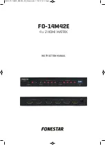 FONESTAR FO-14M42 Instruction Manual preview