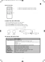 Preview for 5 page of FONESTAR FO-14M42 Instruction Manual