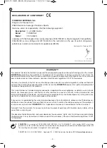 Preview for 6 page of FONESTAR FO-14M42 Instruction Manual