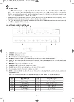 Preview for 4 page of FONESTAR FO-14M44E Instruction Manual