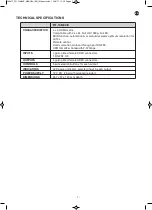 Preview for 7 page of FONESTAR FO-14M44E Instruction Manual