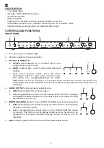 Preview for 2 page of FONESTAR FO-22M42 Instruction Manual