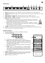 Preview for 3 page of FONESTAR FO-22M42 Instruction Manual