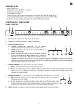 Preview for 5 page of FONESTAR FO-22M42 Instruction Manual