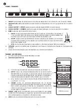 Preview for 6 page of FONESTAR FO-22M42 Instruction Manual