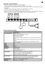 Preview for 7 page of FONESTAR FO-22M42 Instruction Manual