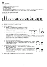 Preview for 8 page of FONESTAR FO-22M42 Instruction Manual