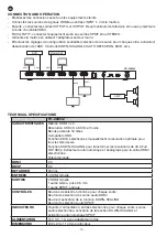 Preview for 10 page of FONESTAR FO-22M42 Instruction Manual