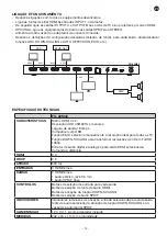 Preview for 13 page of FONESTAR FO-22M42 Instruction Manual