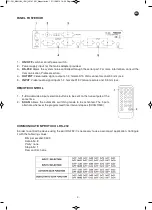 Preview for 5 page of FONESTAR FO-341 Instruction Manual