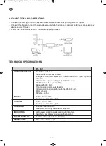 Preview for 6 page of FONESTAR FO-341 Instruction Manual