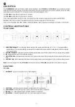 Предварительный просмотр 4 страницы FONESTAR FO-350 Instruction Manual