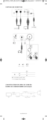 Preview for 2 page of FONESTAR FO-39DAV Quick Start Manual