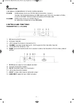 Preview for 4 page of FONESTAR FO-457M Instruction Manual