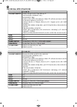 Preview for 10 page of FONESTAR FO-459-TX Instruction Manual