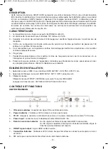 Preview for 20 page of FONESTAR FO-459-TX Instruction Manual