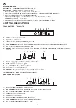 Предварительный просмотр 2 страницы FONESTAR FO-469-TX Instruction Manual