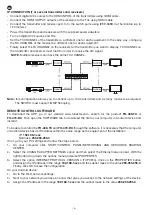 Preview for 4 page of FONESTAR FO-469-TX Instruction Manual