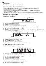 Предварительный просмотр 8 страницы FONESTAR FO-469-TX Instruction Manual