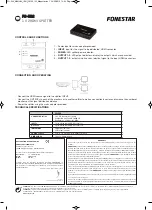 Preview for 1 page of FONESTAR FO-522 Manual