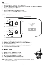 Preview for 8 page of FONESTAR FOG-15LED Instruction Manual