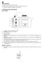 Предварительный просмотр 4 страницы FONESTAR FOG-16 Instruction Manual