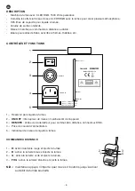 Предварительный просмотр 8 страницы FONESTAR FOG-4LED Instruction Manual