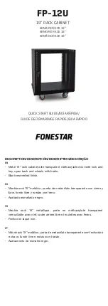 FONESTAR FP-12U Quick Start Manual preview