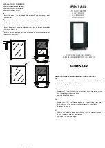 Предварительный просмотр 1 страницы FONESTAR FP-18U Quick Start Manual