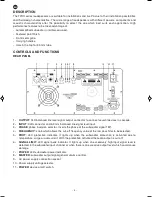 Preview for 4 page of FONESTAR FPRO Series Instruction Manual