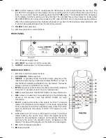 Preview for 5 page of FONESTAR FS-2905GU Instruction Manual