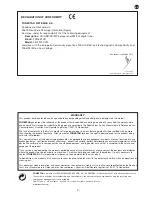 Preview for 9 page of FONESTAR FS-2915CDR Instruction Manual