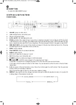 Предварительный просмотр 4 страницы FONESTAR FS-2925CDD Instruction Manual