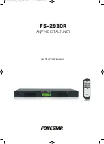 FONESTAR FS-2930R Instruction Manual preview