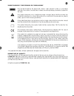 Preview for 3 page of FONESTAR FS-2960GU Instruction Manual