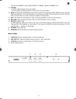 Preview for 5 page of FONESTAR FS-2960GU Instruction Manual