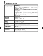 Preview for 8 page of FONESTAR FS-2960GU Instruction Manual