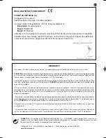 Preview for 9 page of FONESTAR FS-2960GU Instruction Manual