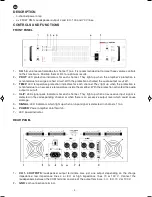 Предварительный просмотр 4 страницы FONESTAR FS-4256E Instruction Manual