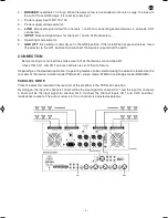 Предварительный просмотр 5 страницы FONESTAR FS-4256E Instruction Manual