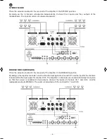 Предварительный просмотр 6 страницы FONESTAR FS-4256E Instruction Manual