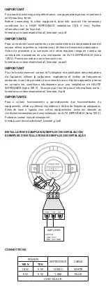 Preview for 2 page of FONESTAR GAT-4509 Quick Start Manual