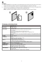 Preview for 6 page of FONESTAR INTERFON-V Instruction Manual