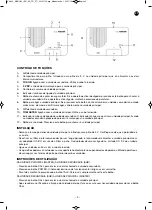 Preview for 5 page of FONESTAR KE-404 Instruction Manual