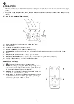 Preview for 4 page of FONESTAR LS-MATRIX30 Instruction Manual