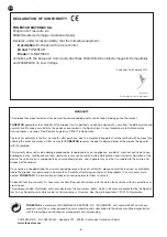 Preview for 6 page of FONESTAR LS-MATRIX30 Instruction Manual