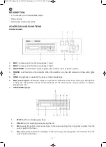 Предварительный просмотр 4 страницы FONESTAR MA-18CDU Instruction Manual