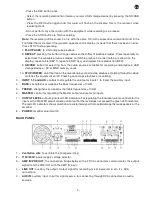 Предварительный просмотр 5 страницы FONESTAR MA-65GU Instruction Manual