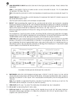 Предварительный просмотр 6 страницы FONESTAR MA-65GU Instruction Manual