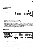 Preview for 17 page of FONESTAR MA-66 Instruction Manual